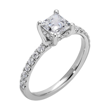 14k White Gold