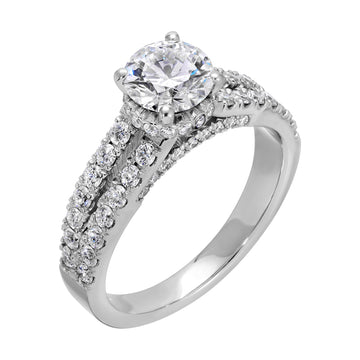 14k White Gold