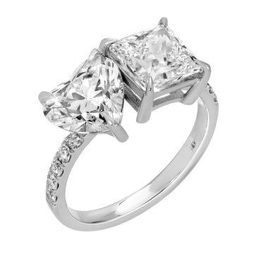 14k White Gold